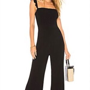 Flynn Skye Black Bardot Jumpsuit